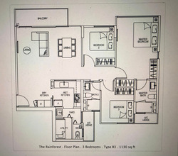 The Rainforest (D23), Condominium #555802101